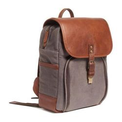 ONA Monterey Backpack (Smoke and Antique Cognac) ONA5-082GRLBR
