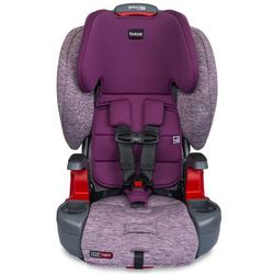 Britax Grow With You ClickTight Harness Booster Car Seat - Mulberry [New Version of the Frontier]