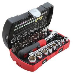 Coffret De Serrage-vissage 40 Outils 1/4 - SAM