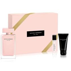 Narciso Rodriguez Parfum for Women 3 Piece Set Standard Eau De Parfum for Women