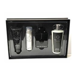 Armaf Club De Nuit Intense 4 Piece Set Standard Eau De Toilette for Men
