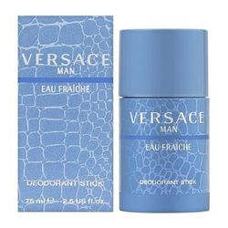 Versace Man Eau Fraiche Deodorant Stick 2.5 oz Deodorant Stick for Men