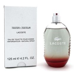 Lacoste Red Style In Play (Tester) 4.2 oz Eau De Toilette for Men