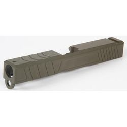 Bishop Defense Pistol Slide Glock 19 Gen 3 Tier 3 Olive Drab BDSLG19G3T3OD