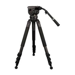 miliboo Broadcast Tripod Kit with M8 Fluid Head (Carbon Fiber) M8T