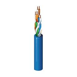 Belden Cat 5e 4-Pair UTP PVC Horizontal Riser Networking Cable (500', Blue) 1583A-500-BL