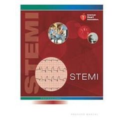 Stemi Provider Manual, Professional [With Ecg Acs Ruler]
