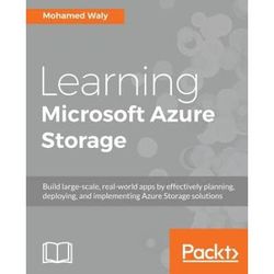 Learning Microsoft Azure Storage