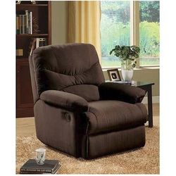 Arcadia Recliner (Motion) in Chocolate Mfb - Acme Furniture 00632W