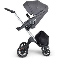 Stokke Xplory Black Textile Set 3-in-1 - Black Melange