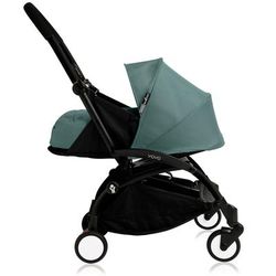 Babyzen 2019 Yoyo+ 0+ Newborn Stroller - Black / Aqua