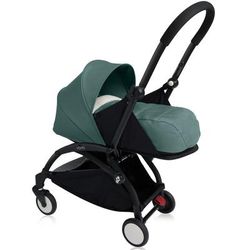 Babyzen 2019 Yoyo+ 0+ Newborn Stroller - Black / Aqua