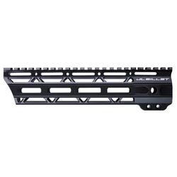 JL Billet Angled M-Lok Free-Float Handguard 9 inch Black JLB-MLA-9-A