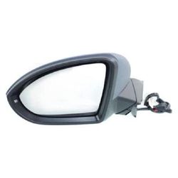 2015-2018 Volkswagen Golf SportWagen Left - Driver Side Mirror - Action Crash