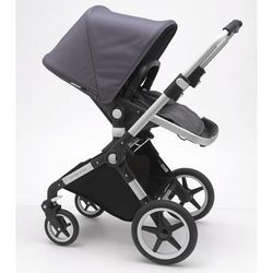 Bugaboo Lynx Complete Stroller - Aluminum/Steel Blue/Steel Blue