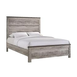 " Adam Queen Panel Bed - Picket House Furnishings MC300QB"