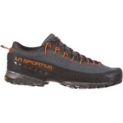 La Sportiva TX4 Approach Shoes - Men's Carbon/Flame 43 Medium 17W-900304-43