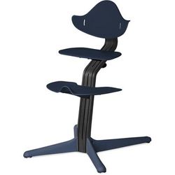 Nomi Chair - Navy / Black Oak