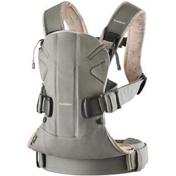 BabyBjorn Baby Carrier One - Grey/Pink Sprinkles