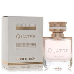 Quatre For Women By Boucheron Eau De Parfum Spray 1.7 Oz