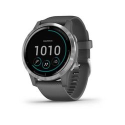 Garmin Vivoactive 4 GPS Smartwatch Shadow Gray/Silver 010-02174-01