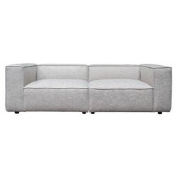 Vice 2PC Modular Sofa in Barley Fabric - Diamond Sofa VICE2PCBA