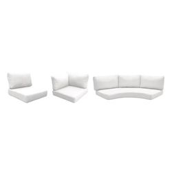 Cover Set for FLORENCE-06o in Sail White - TK Classics CK-FLORENCE-06o-WHITE