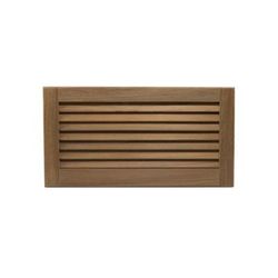 Whitecap Teak Louvered Insert - 9-3/8" x 18" x 3/4" 60716