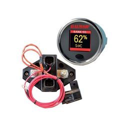 Balmar SG200 Battery Monitor Kit w/Display Shunt & 10M Cable - 12-48 VDC SG200