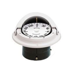 Ritchie F-82W Voyager Compass - Flush Mount - White F-82W