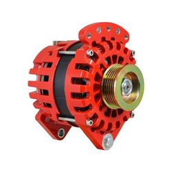 Balmar Alternator 3.15" Dual Foot Saddle K6 Serpentine Pulley - 170A - 12V XT-DF-170-K6