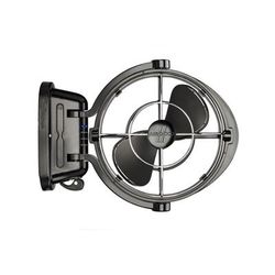 Caframo Sirocco II 3-Speed 7" Gimbal Fan - Black - 12-24V 7010CABBX