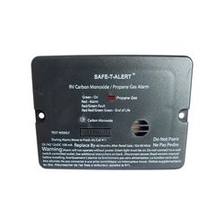 Safe-T-Alert Combo Carbon Monoxide Propane Alarm - Surface Mount - Mini - Black 25-742-BL