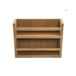 Whitecap Two-Tier Spice Rack Teak 62440