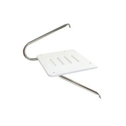 Whitecap Poly Swim Platform f/Outboad Motors White 67900