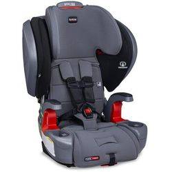 Britax 2019 Grow With You Clicktight Plus Harness Booster Car Seat - Otto Safewash (Flame Retardant