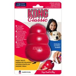 Large KONG Classic Red Dog Toy 10cm