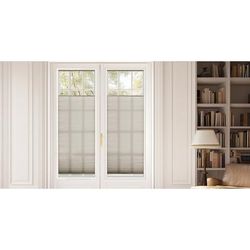 French Door Light Filtering Cellular Shades | 24" x 36"