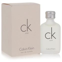 Ck One For Women By Calvin Klein Mini Edt 0.33 Oz