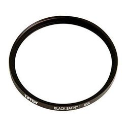 Tiffen 49mm Black Satin 1 Filter 49BLACKSATIN1