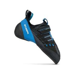 Scarpa Instinct VSR Climbing Shoes Black/Azure 43.5 70015/000-BlkAzr-43.5