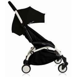 Babyzen 2018 / 2019 Yoyo+ 6+ Stroller & Polar Footmuff - White /Black
