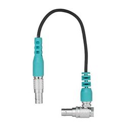 Teradek RT 4-Pin Straight to 4-Pin Right-Angle Motor Cable (8") 11-1467