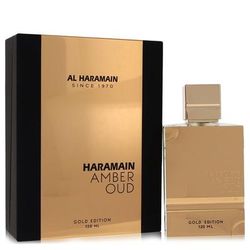 Al Haramain Amber Oud Gold Edition For Women By Al Haramain Eau De Parfum Spray (unisex) 4 Oz
