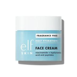 e.l.f. SKIN Holy Hydration! Face Cream Fragrance Free - Vegan and Cruelty-Free Skincare