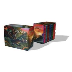Harry Potter Book Set 1-7 (Paperback) - by J. K. Rowling