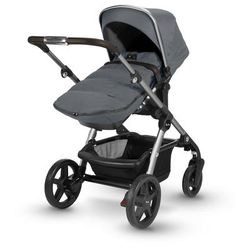Silver Cross Wave Premium Footmuff - Slate