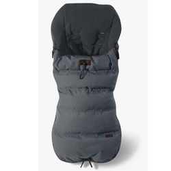Silver Cross Wave Premium Footmuff - Slate