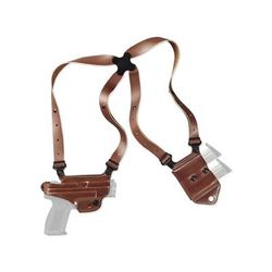 Galco Miami Classic II Shoulder Systems Glock 19/Glock 23/Glock 31/Glock 32/Glock 26/Glock 27/Glock 33/Glock 17/Glock 22/Glock 34/Glock 35/Stoeger