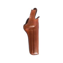 Bianchi 5BHL Thumbsnap Suede Lined Belt Holster Right Hand Tan 10323